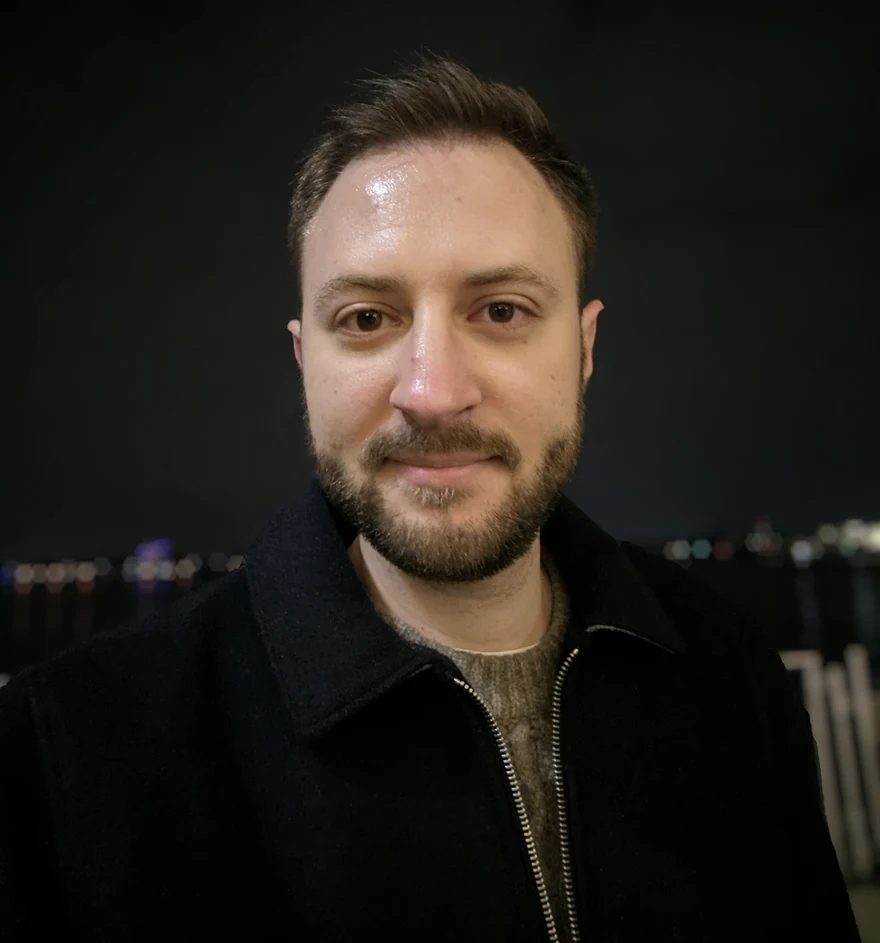 Portrait of Chris Jubinsky